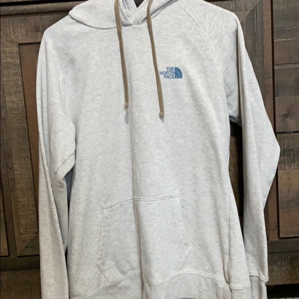 North Face sweatshirt